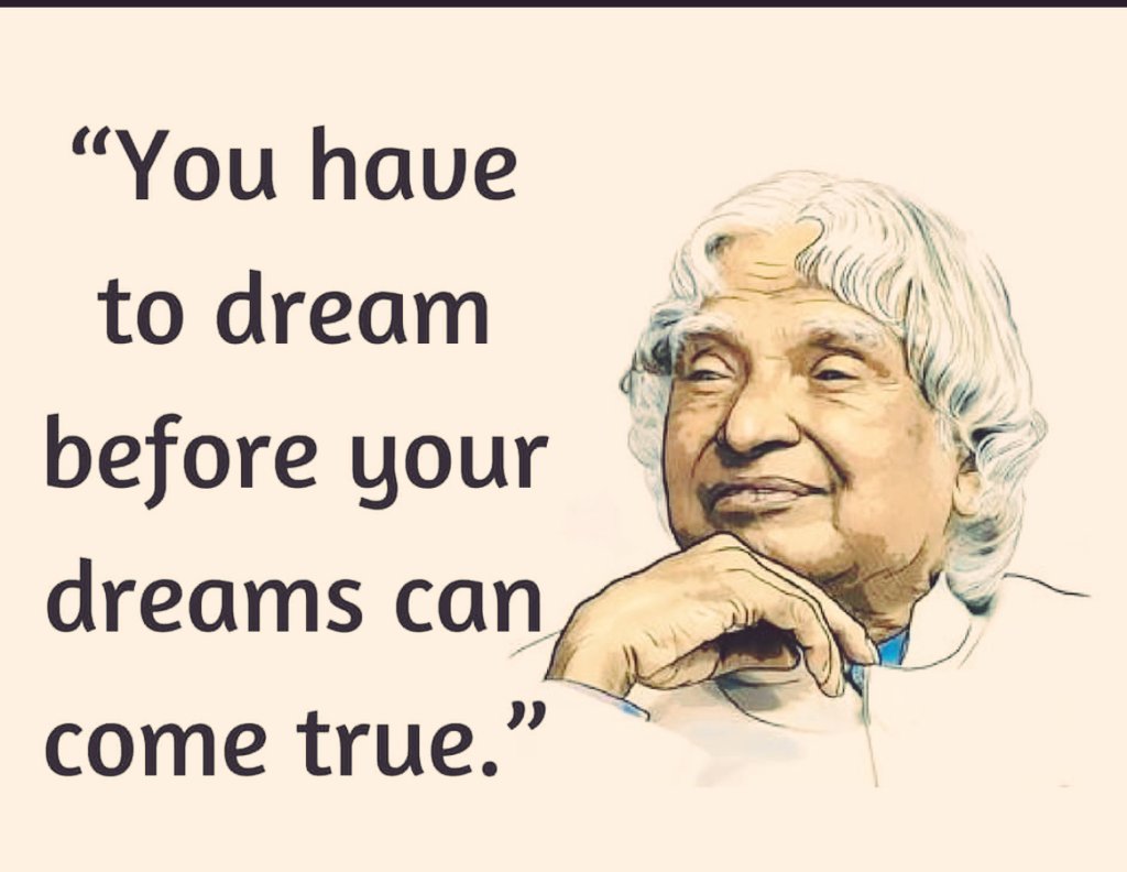 DeepakB00119's tweet photo. We remember Dr. APJ Abdul Kalam, on his 5th Death Anniversary today, i.e. 27th July 2020.First scientist to hold the highest office as President of India inspiring millions. Ideal person and inspiration for all🙂
#apjabdulkalam 
#idealperson
#Inspiration https://t.co/MW82gGhjEi