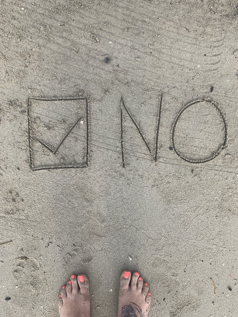 When you’re at the beach and work calls...