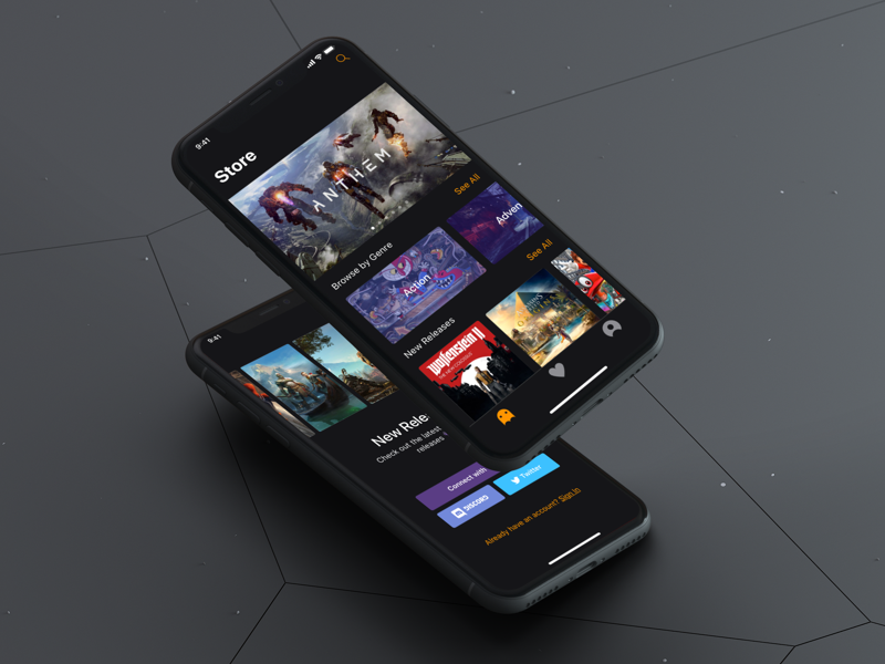 ThinkXDigital's tweet photo. Need help with #creatives? Work with us!

Our designers have years of experience thinking outside the box. 

This is an initial #concept for an upcoming video #game database/store one of our designers made. https://t.co/Wwdg14I5Rz