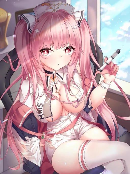#アズールレーン 

ナースパーシュース❤ 