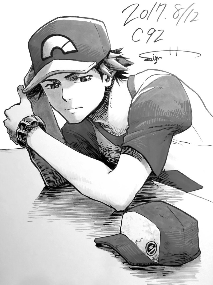 #絵をモノクロにするとかっこいい 