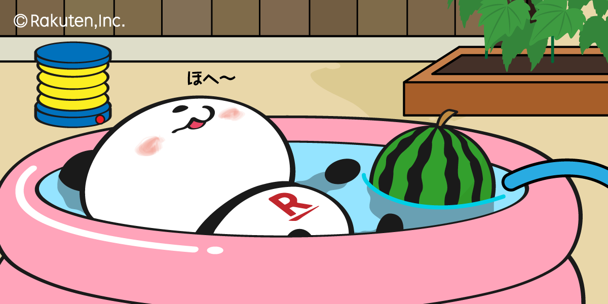 お買いものパンダ 楽天公式 Di Twitter 冷えてます スイカの日 お買いものパンダ