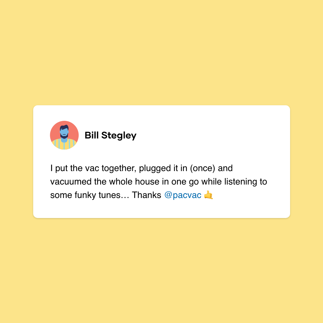 Little known fact: 

We make excellent dance partners. 🕺🏻

What’s your favourite house cleaning jam? 

#pacvac #cleaning #housework #tunes