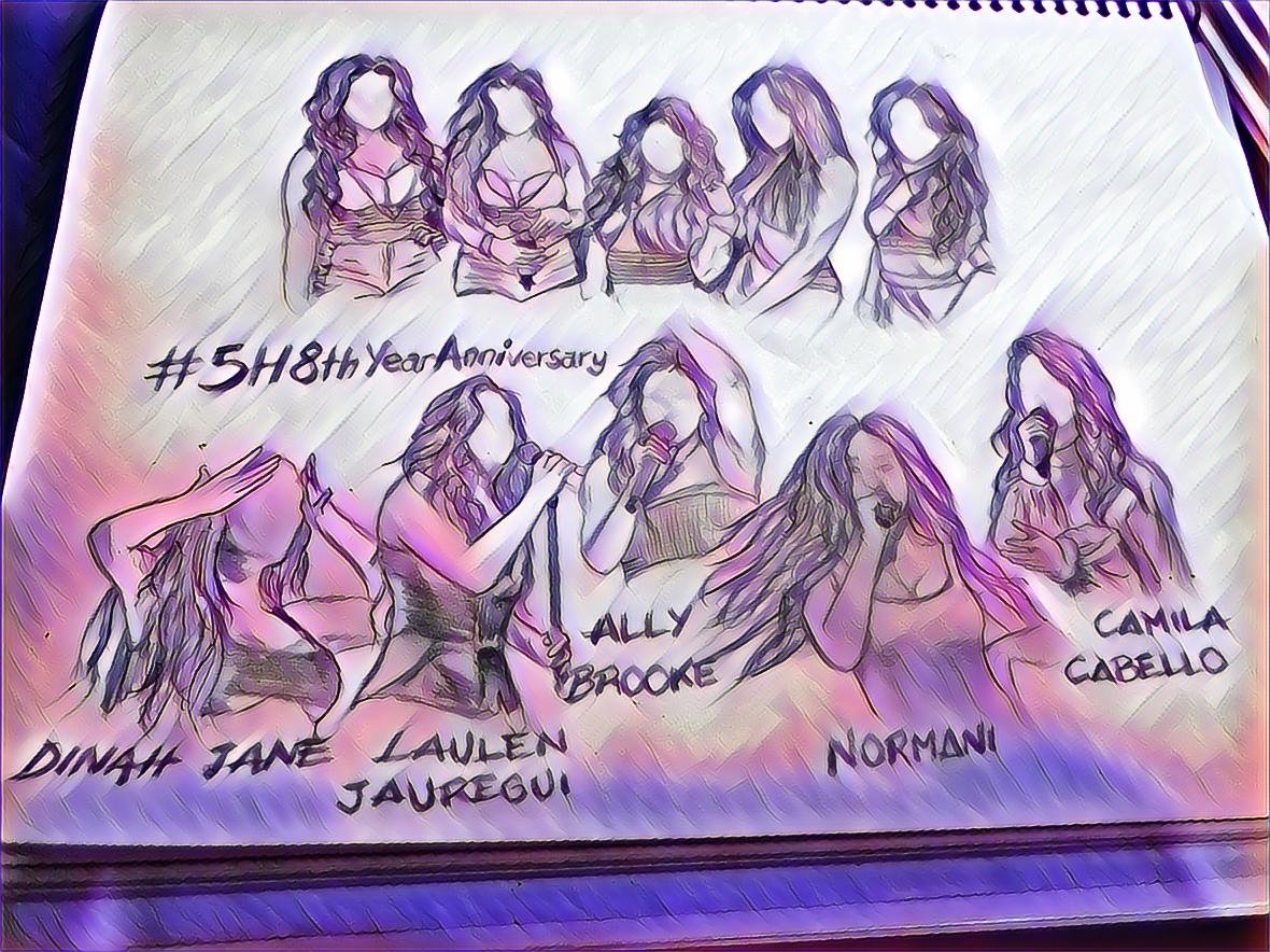 Shirley_5HCcPDC's tweet photo. #5H8thYearsAnniversary
@FifthHarmony, we love you so much! #TheImpossibleWasPossible
Alma, mente, amabilidad, fuerza, y compromiso. Gracias por todo el esfuerzo. #5H #OT5 @dinahjane97 @LaurenJauregui @AllyBrooke @Normani @Camila_Cabello https://t.co/4v5P4xkoU7
