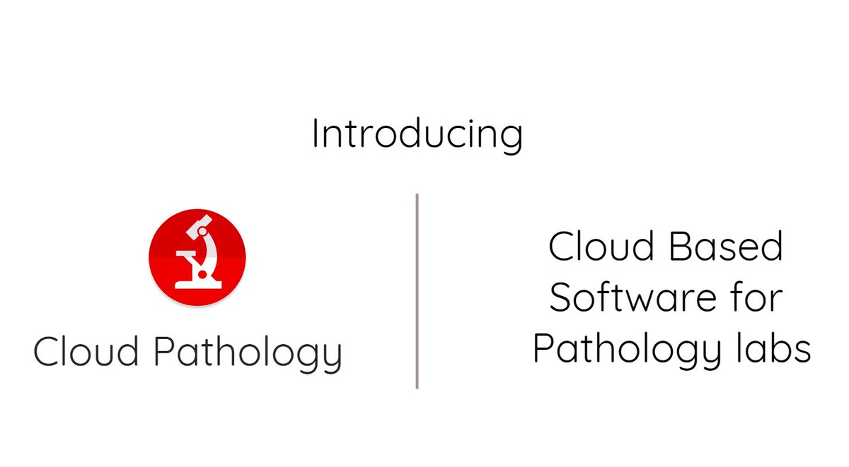 cloops_'s tweet photo. Introducing Cloud Pathology: Next Generation of Cloud-based solution for Pathology Labs
For more information, please visit our website, https://t.co/ph49xgwk1C
#cloudpathology #LIMS #pathologist #startup #cp #healthcare #labsoftware #pathologysoftware  #cloudsoftware https://t.co/JydoW30NLM