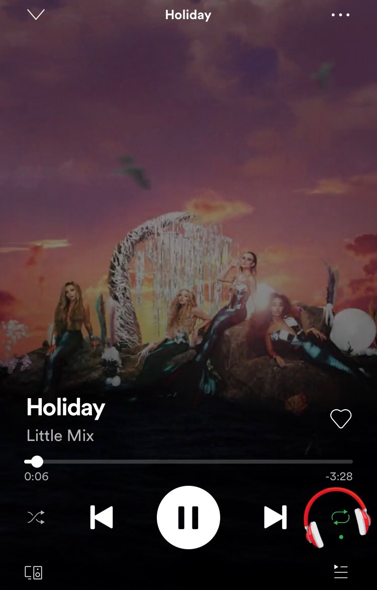 THREAD: Let’s talk about why you shouldn’t be against repeating the song option on Spotify to help Little Mix on the chart (If you really want to help the girls please read!)
