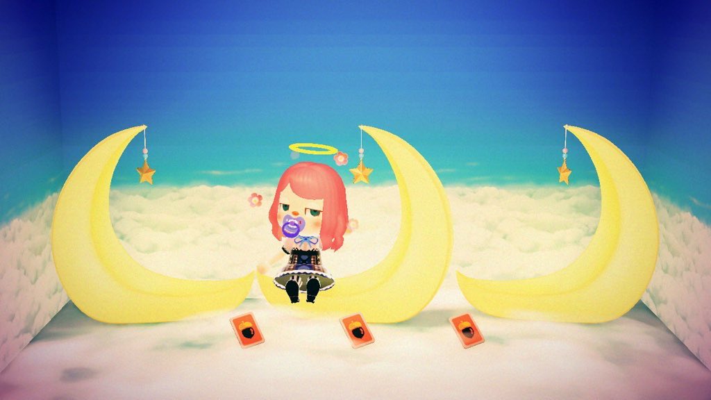 ri_atumori's tweet photo. 永久的な人気！？の三日月チェア🌙.*·̩͙
現物+三日月チェアのレシピ セット

３名様にプレゼント🎁

参加方法
フォロー&amp;RT

〆切 29日21時

#あつ森プレゼント企画
#あつ森 https://t.co/fJAGwcMXHB