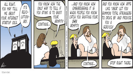In Phase 1, you see a problem you’d like to solve but what if no one else feels passionate about the problem? Do enough people agree with you – do they see the problem you see? Goal isn’t to get to market size. Goal is to understand if you can find early adopters.