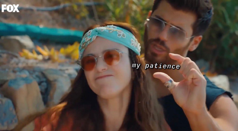 Patience is key BUT #CanYaman  #ÖzgeGürel  #EzGür  #BayYanlış