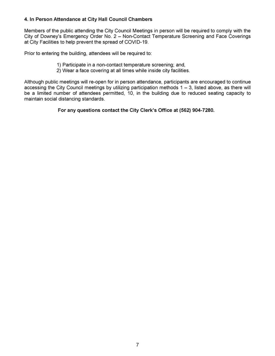 RealSeanAshton's tweet photo. Here is the rest of the agenda for the Downey City Council meeting on Tuesday, July 28th. https://t.co/HEQ5esDc67