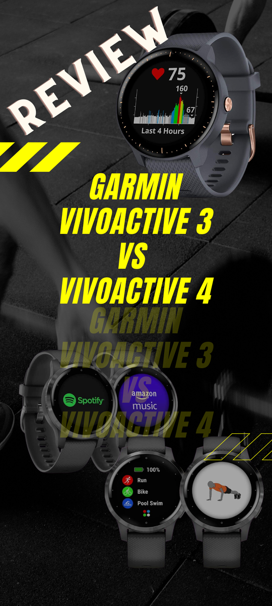 BlazingKeto's tweet photo. Garmin Vivoactive 3 VS 4 Review

https://t.co/UFWGVkvGY4 https://t.co/SxVAjmIfOi
