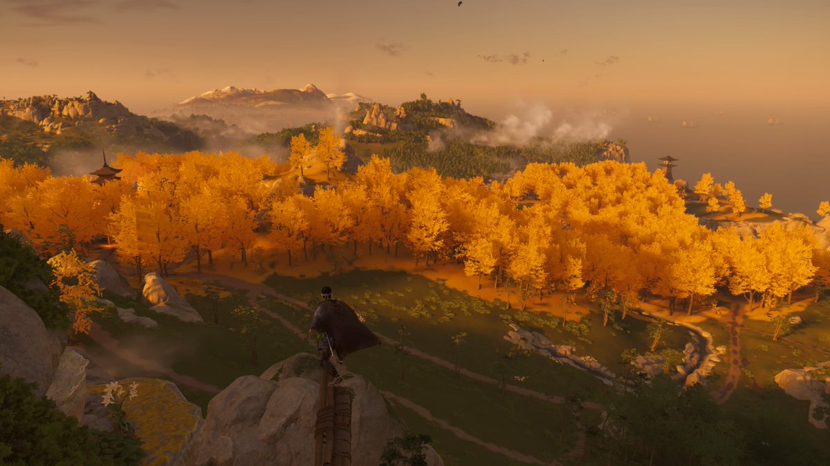 Aryuxi's tweet photo. #GhostOfTsushima #PS4share https://t.co/3FYxg8h60j