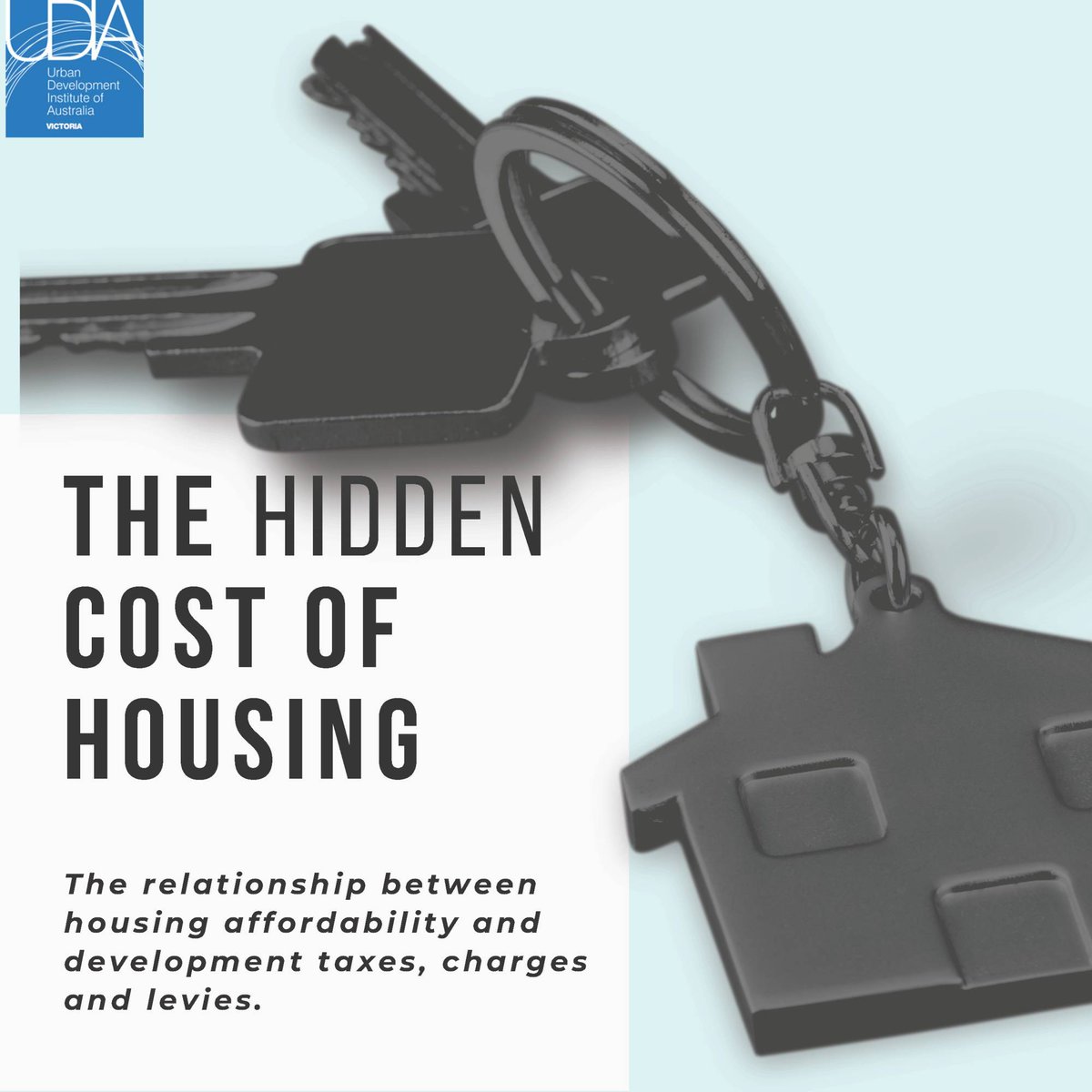 udiavic's tweet photo. Today we released 'The Hidden Cost of Housing' research, revealing that up to 34% of a Victorian homebuyer's purchase price is driven by government taxes and charges.

That's over one-third of a new home price! #MakeHousingAffordable

Learn more here: https://t.co/Bf04DIdqop https://t.co/MLAZ5RHN53