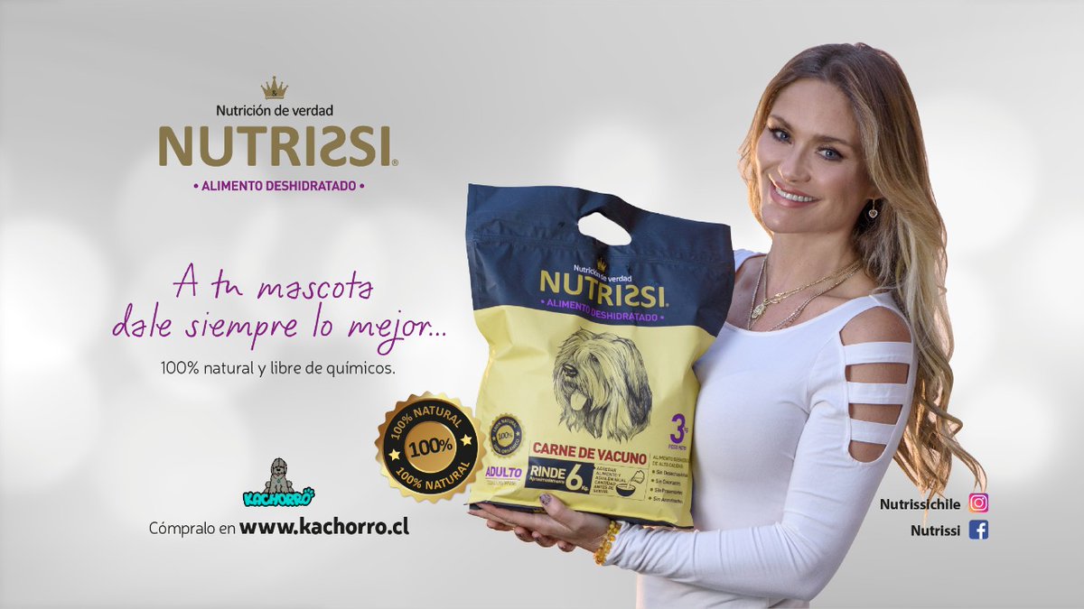 kachorrocl's tweet photo. Alimento 100% natural deshidratado. https://t.co/lOCQr8xmRx