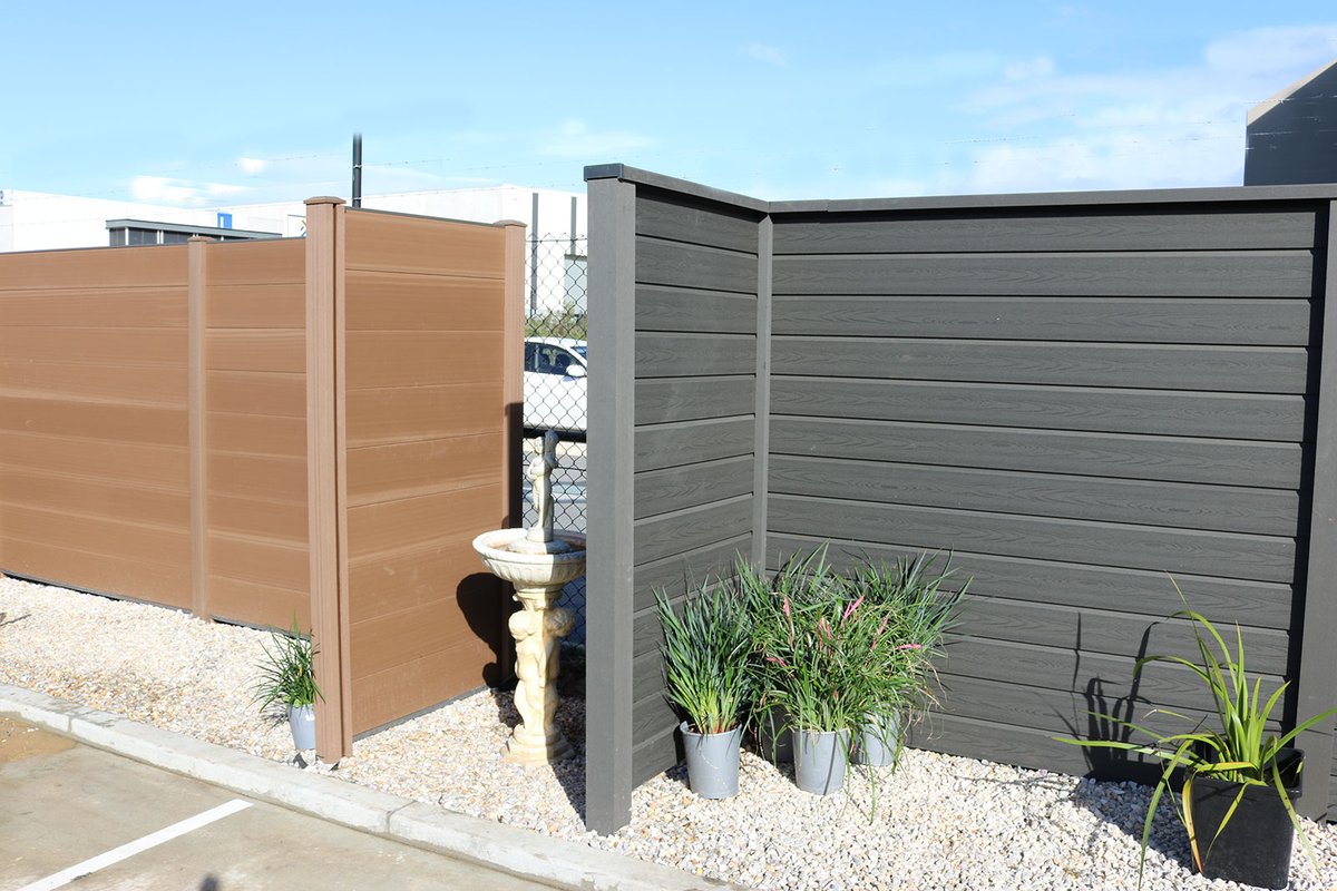 LandscapeGuysWA's tweet photo. Our Timberlook Fencing is great alternative to Colorbond Fencing. It looks like a Timber Fence but being a composite product, there is no maintenance required. Read more about it here https://t.co/Z2J2Tdjppa

#fencingperth #perthfencing #compositefencing https://t.co/NB4Dr0ewro