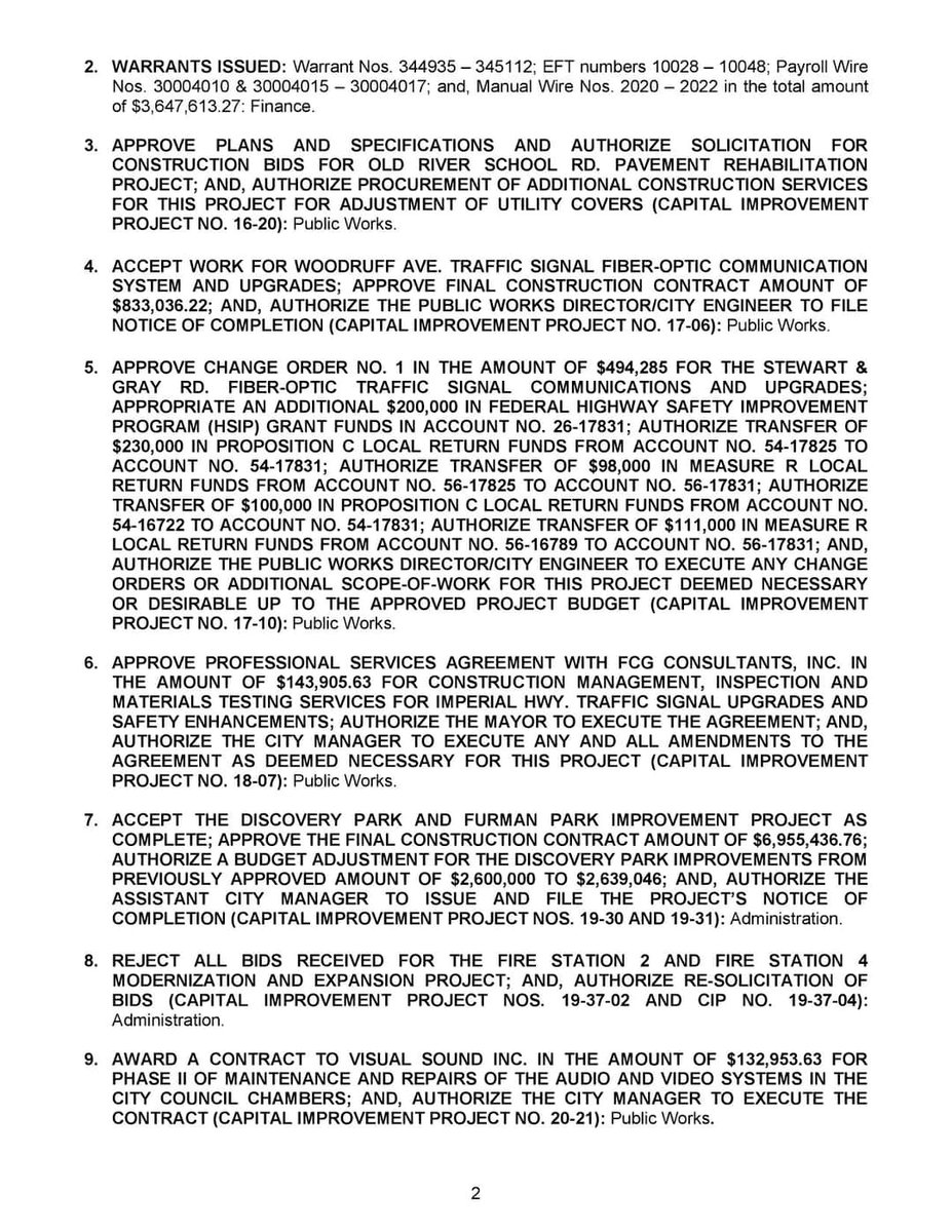 RealSeanAshton's tweet photo. Here is most of the agenda for the Downey City Council meeting on Tuesday, July 28th. https://t.co/kBSJmUcjf5