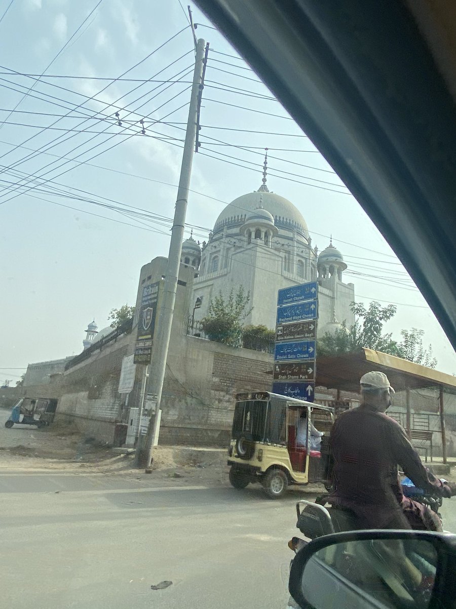 After a night stopover in Multan headed to Nathiagali - The quicker route is one that bypasses Islamabad and takes you from the Abbottabad side - via the newly opened Hazara Expressway which has some great panoramic views of the surrounding plain and hills