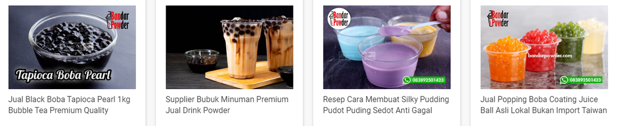 bandarpowder's tweet photo. Bandar Powder merupakan Distributor Bubuk Minuman yang menjual berbagai kebutuhan untuk menu minuman cafe, resto, hotel (horeka) waralaba / franchise minuman.
https://t.co/Ll7lo5SxoW atau 0838-9250-1423 (wa/phone) #bandarpowder #bubbledrink #bisnisminuman #jualbubukminuman https://t.co/pj88ngCgZf