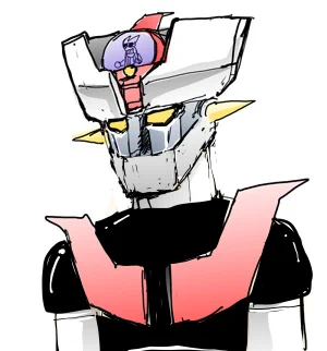 マジンガーZ(飛沫対策仕様) 