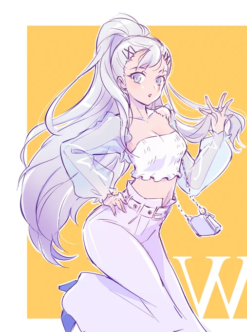 前髪だけは下ろさせてくださいw 