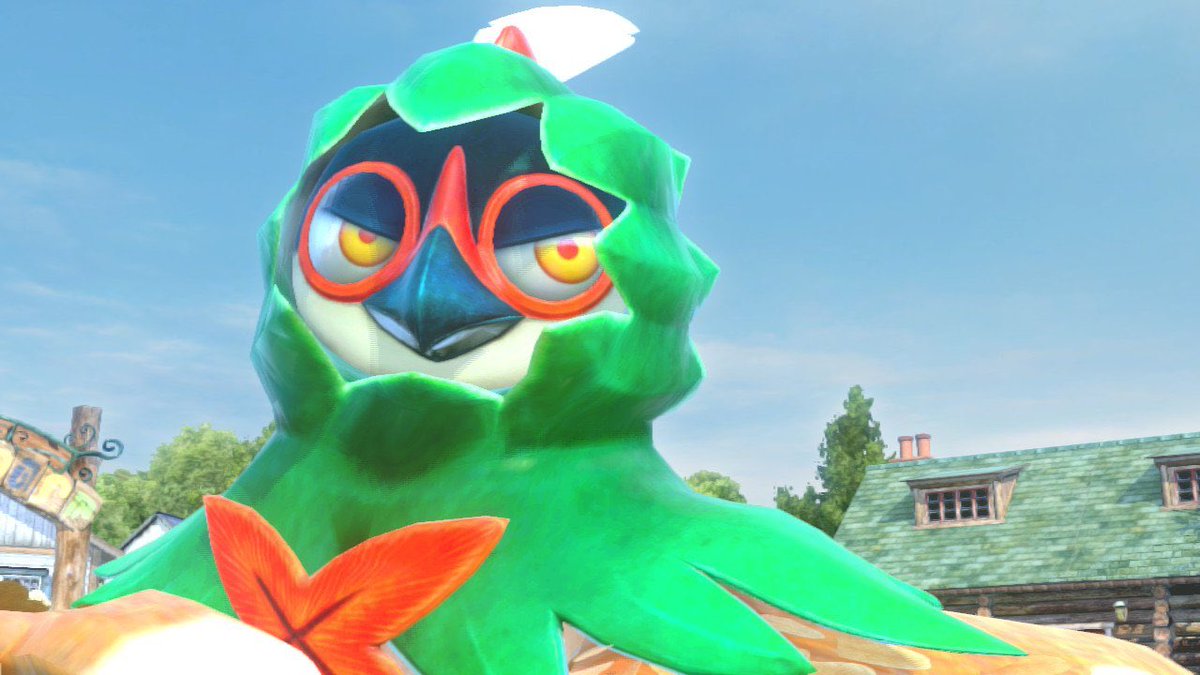 にかいち A Twitteren 足見せ ブレイブバードでカッコいいバシャーモも Pokkentournamentdx ポッ拳dx