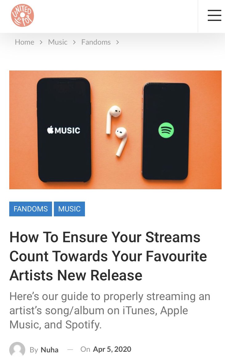 There are several reliable information on the internet that looping the song is counted as streams! I will show the receipts I gather on this thread later. But now let’s talk about y’all ‘Sources??’ most of y’all give to me here and why is it the most UNRELIABLE source ever!!!!