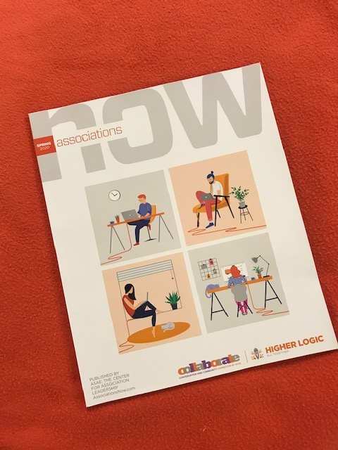 AuSAENews's tweet photo. Have you got your Associations Now Magazine yet? 
Thanks @HigherLogic for partnering with us to bring global association news to AuSAE members. https://t.co/AimarNQ0YO