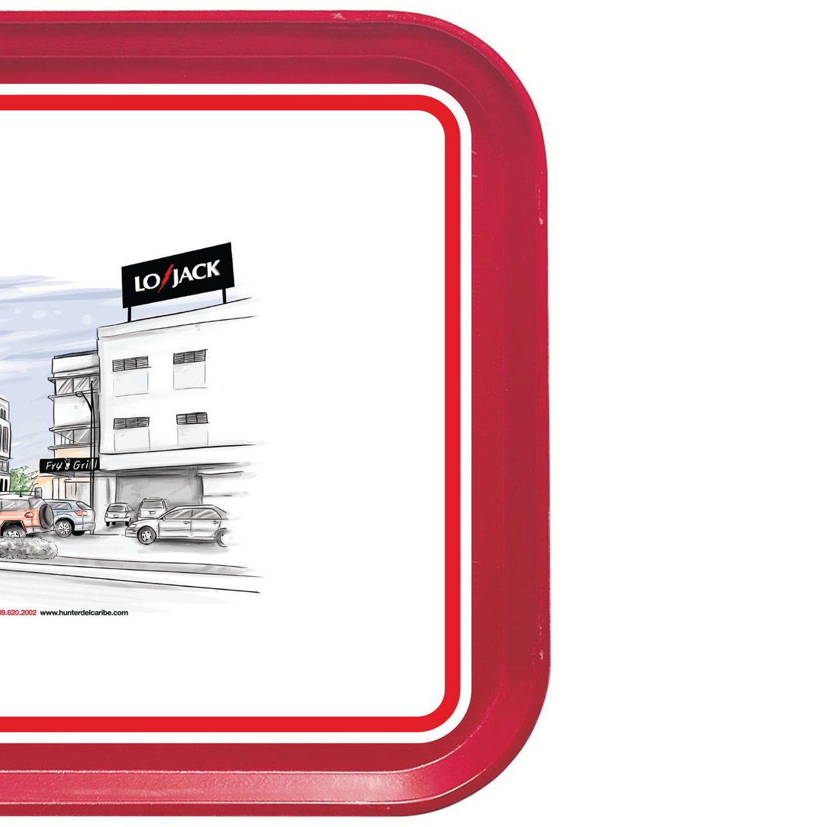 NONEiDEAS's tweet photo. «Throw Back Thursday»

NONEiDEAS™
Cliente: HUNTER del Caribe / LoJack
Medio: Papel Bandeja
ECD / AD: @AlmonteEscobal 
Ilustración: @eddaviel 
Producción: Wendy Mojica

Publicado: Marzo 2010

#Traypaper #TradeMarked #TradeMarketing #Restaurant #IllustrationArt #Illustration #RD https://t.co/mbR9CGQ7nG