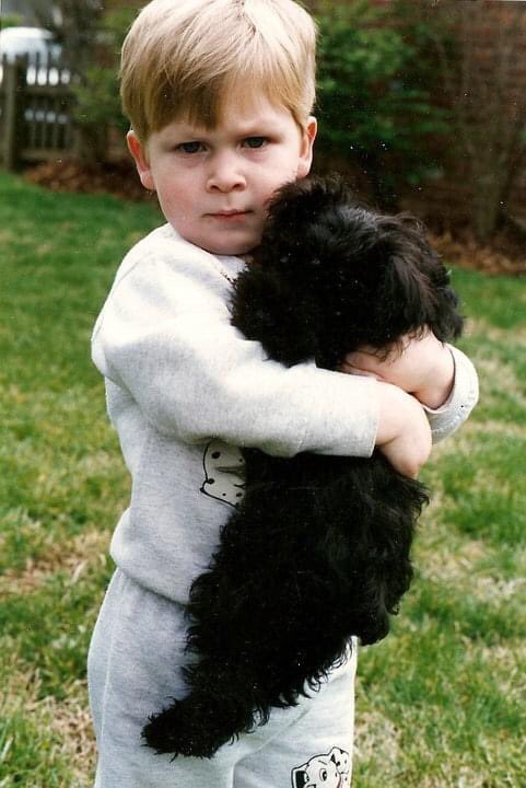 deborah_saffer's tweet photo. My son when I first adopted him. 1st pick, 2 1/2 years old. 2nd pick, 4 years ago at 21. He’s growing up too fast 💯 And Birthday in 11 days....GEEZ‼️He’s going to be 26. #StopGrowingUp #AlwaysMamasBaby #SoMuchLove #ABoyAndHisDog #QuietBirthdayOnLockdown #PARTYTIME #AlwaysCake https://t.co/KAVkWIvGoM