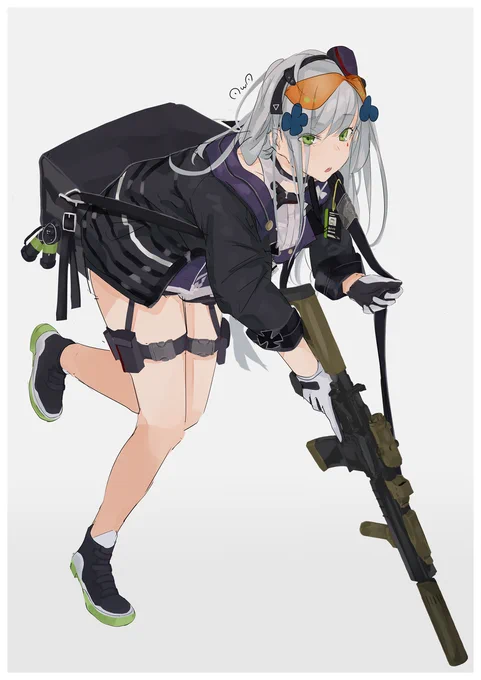 HK416の絵 #少女前线 #소녀전선 #少女前線 #girlsfrontline #ドールズフロントライン #HK416(少女前線) #HK416 #HK416(ドールズフロントライン) https://t.co/BJmh62pe9f 