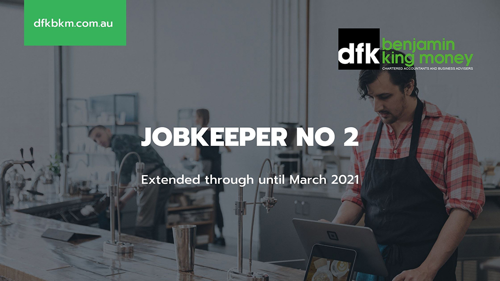 The government announced this week that the JobKeeper program will continue  until March 2021. There was a very strong case for continuing the program.  Visit the link to see the changes outlined zcu.io/96qd