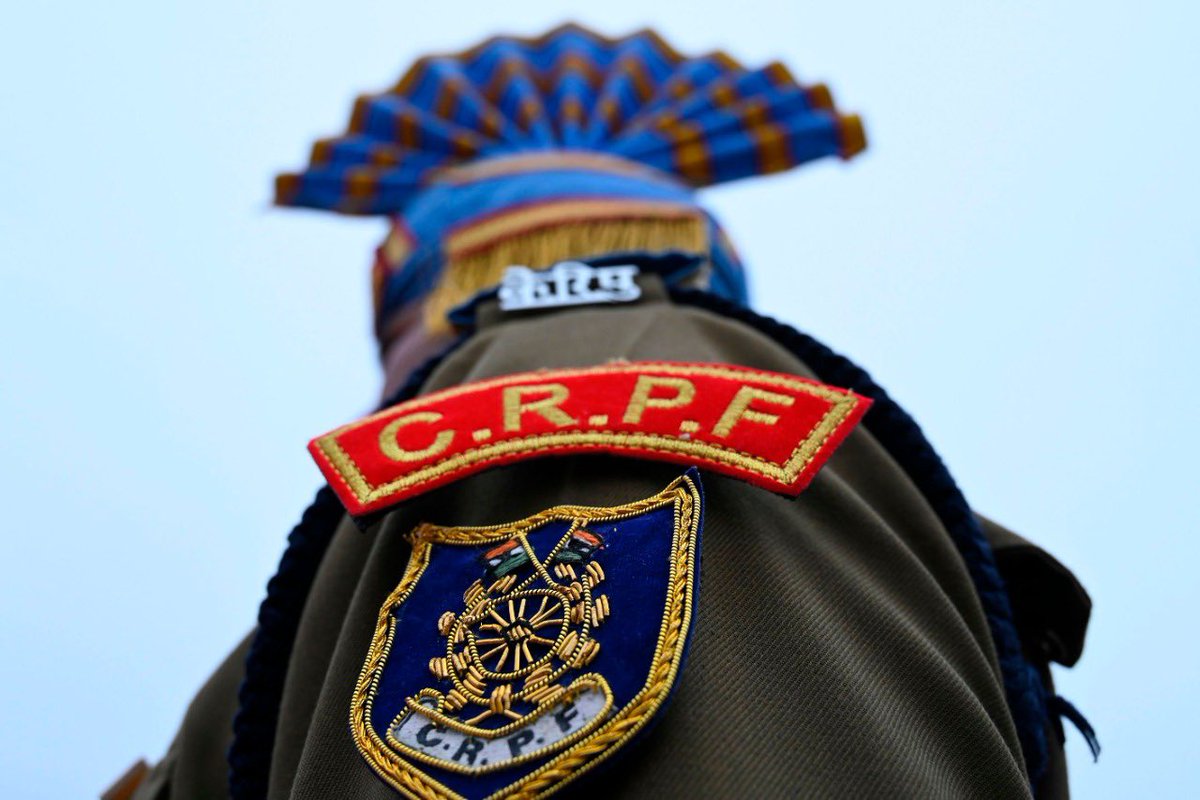 GoldyDS_Dhuri's tweet photo. Greetings and best wishes to all CRPF personnels and their families on #CRPFRaisingDay .
We salute their courage, valour, sacrifices in the service of our nation.
#PeacekeepersOfTheNation https://t.co/jCmfedNYdR