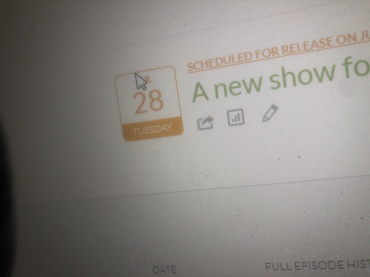 Treetophideout1's tweet photo. Episode is locked and loaded peopleeeeeee super excited for our first episode release this coming Tuesday, July 28th, at 8 am! #podcasts #newpodcast https://t.co/rpBAdOQQwi