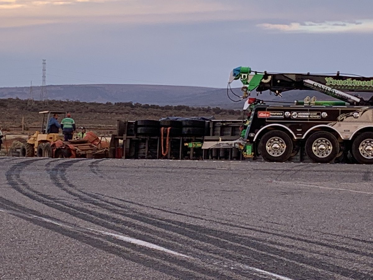 A 29 year old truck driver has had a lucky escape after rolling his truck into scrubland yesterday, near the Lincoln Gap. More of the story at 7pm on 7TWO <a href="/SpencerGulfNN/">Spencer Gulf Nightly News</a>