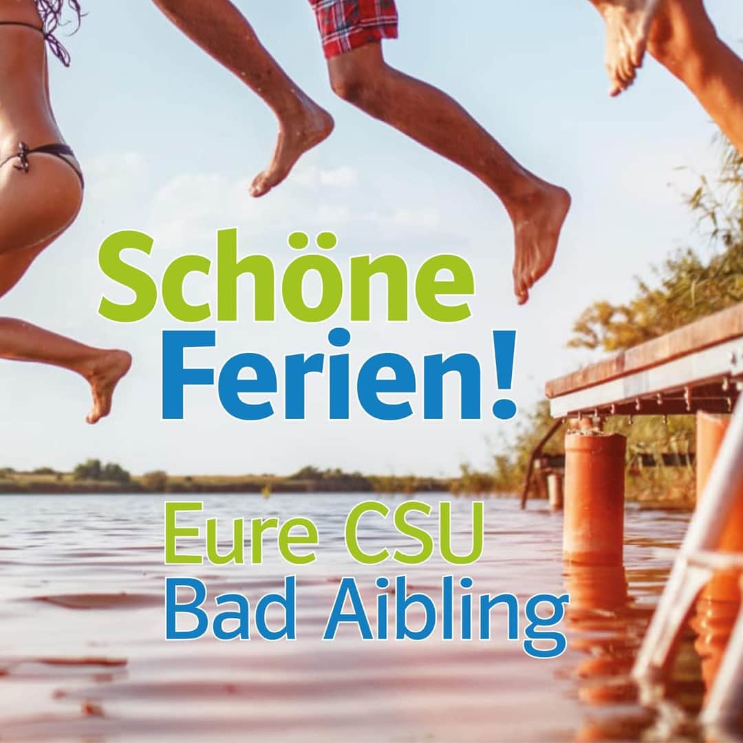 StephanSchlier's tweet photo. Heute ist der erste Tag der langen Sommerferien. Wir hoffen und wünschen uns, dass im nächsten Schuljahr alles wieder planmäßig läuft - für die Schülerinnen und Schüler &amp; für die Eltern. ☀️🙏🤗
#BadAibling #HeimatmitZukunft #HeimatmitPotential #BadAiblingimHerzen #Ferien https://t.co/1vJrSUe9Go
