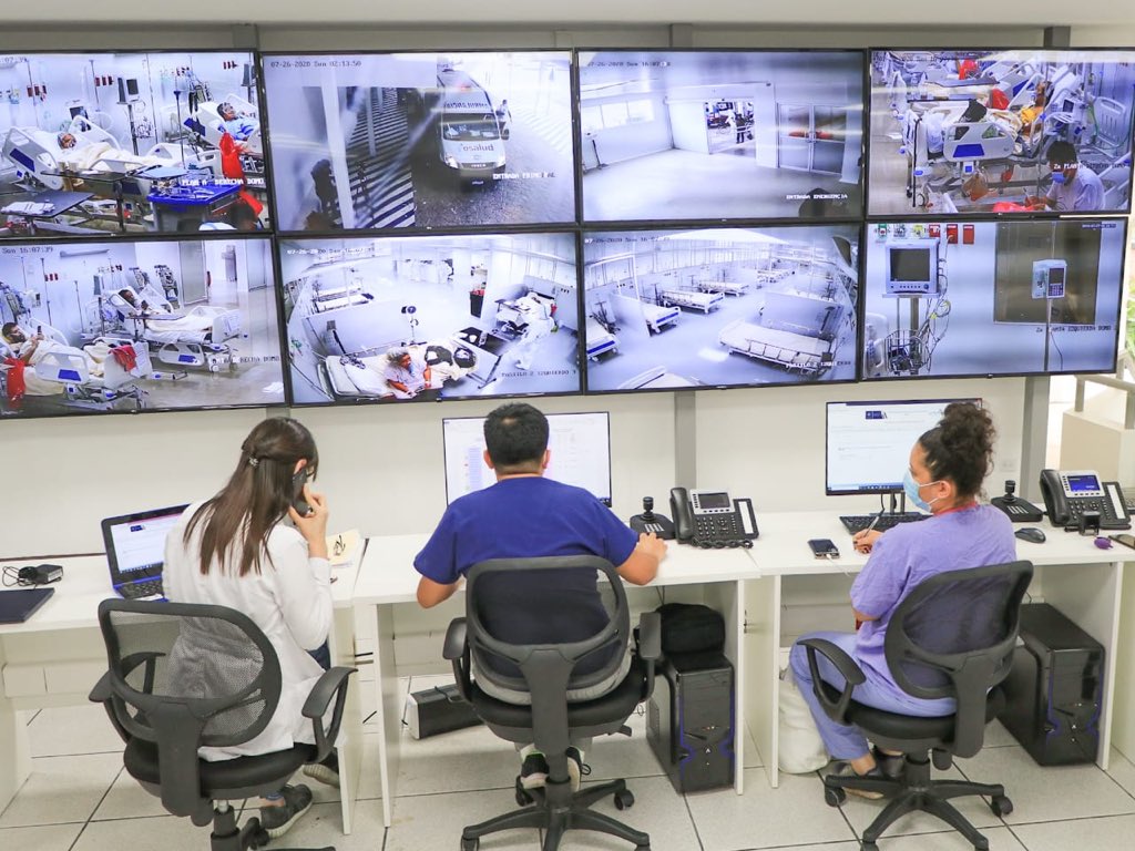 HospitalSV's tweet photo. Monitoreamos a nuestros pacientes las 24 horas del día, los siete días de la semana. https://t.co/ijblCI7Htl