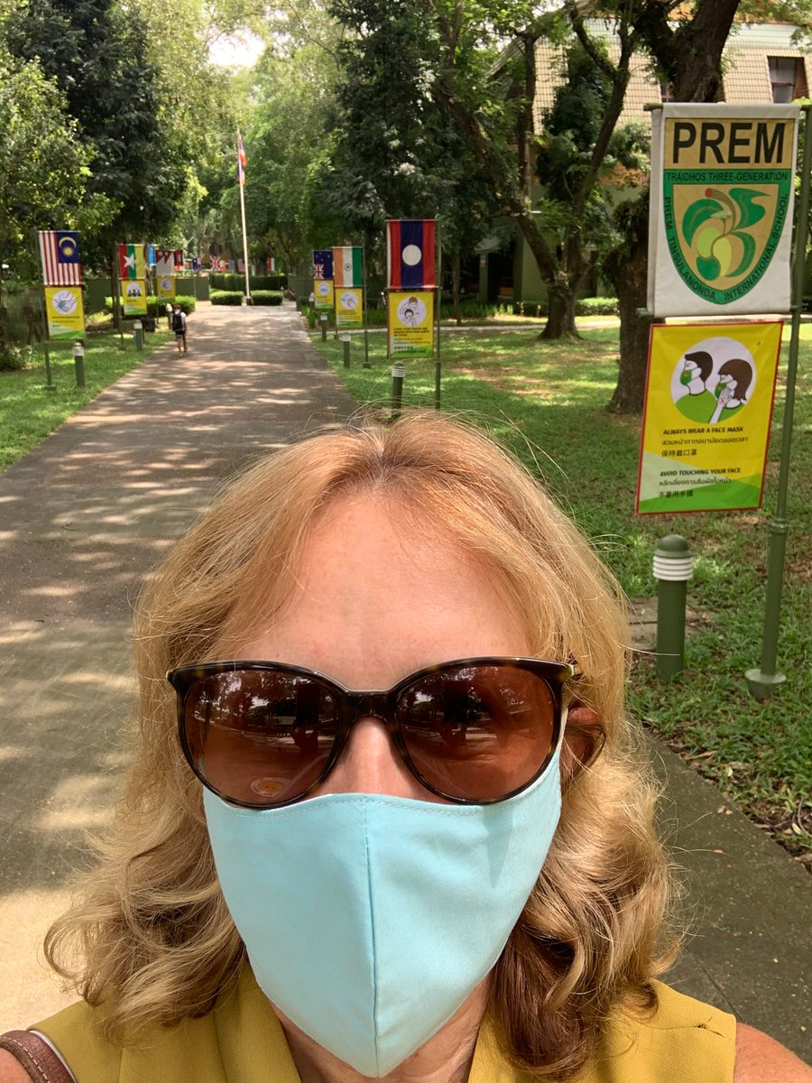 PTIShead's tweet photo. Thailand is very proud to announce 62 continuous days of zero local transmission of Covid19. Prem is looking forward to MoE visit to confirm we are meeting or exceeding all necessary protocols and eagerly planning for school opening on August 27th (August 26th for new students!). https://t.co/6bqudSHAti