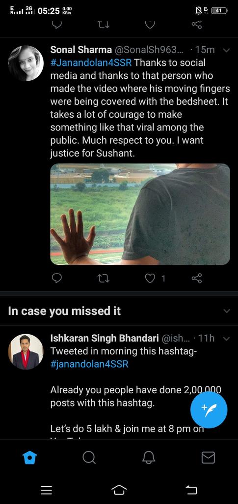 SonalSh96336242's tweet photo. #SpeakUpForSushant I just saw a hashtag trending and i tweeted it too and now its nowhere, manipulating the number of retweets and hashtags won't shut us up. I want cbi enquiry for Sushant. I want justice for SSR. https://t.co/OWMyNG5HYf