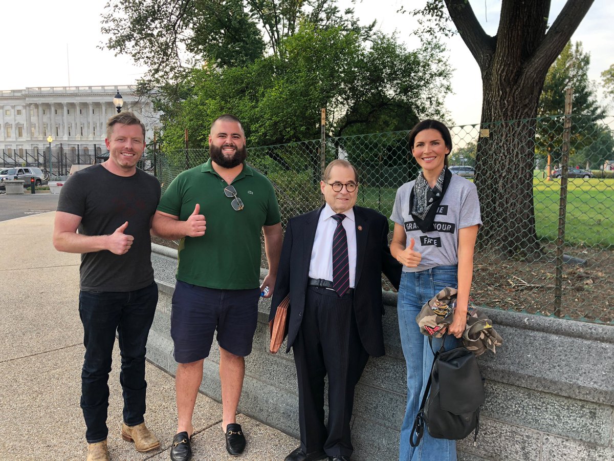 DC_Draino's tweet image. I’ve been in DC for less than 2 hours and already caught NY Rep. Jerry Nadler not wearing his mask

He also said Antifa is a “myth”

What a guy!