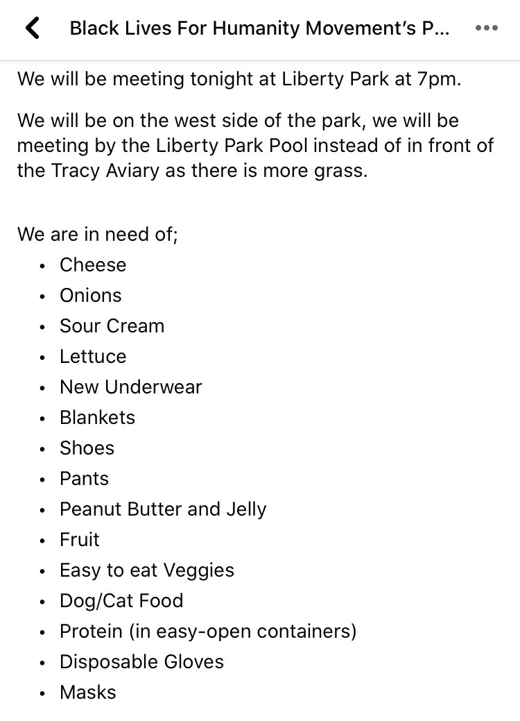 BlackLvs4Hmnty's tweet photo. If you can donate monetarily please do, our Venmo is @ BlackLivesforHumanityMovement. We post receipts upon request! #communityoutreach #blacklivesforhumanity #blacklivesforhumanitymovement #blhm #food #feedingthepeople https://t.co/w8qRTlYzUc