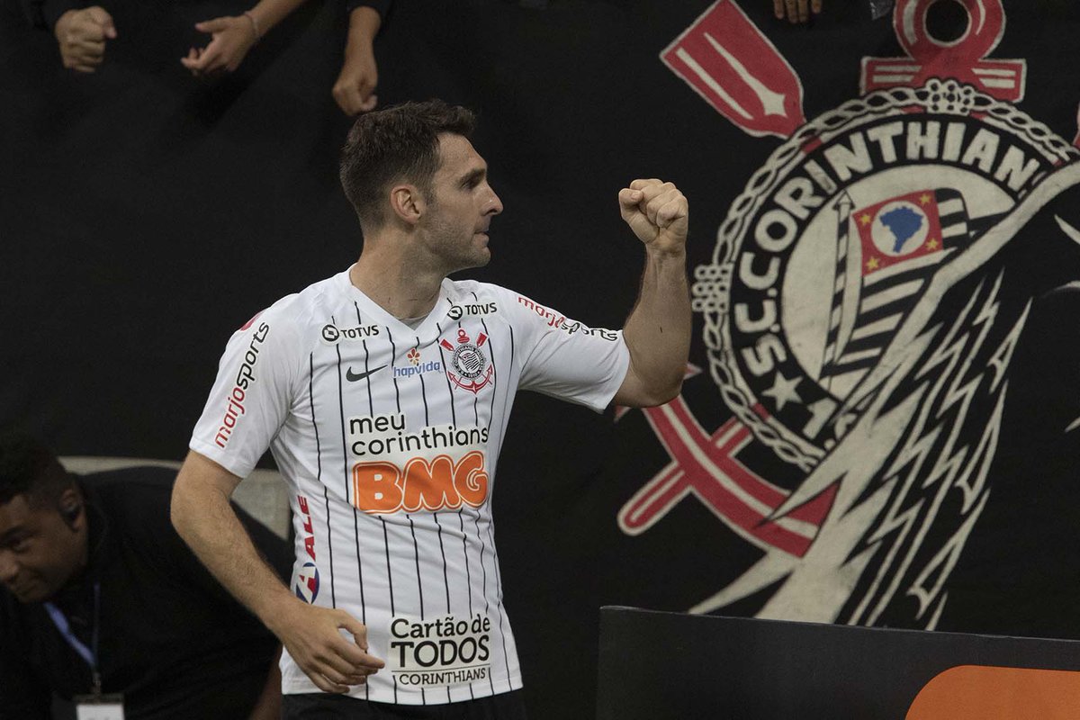 Corinthians's tweet photo. #ForçaBoselli @mauroboselli 

📷 Daniel Augusto Jr./Ag. Corinthians https://t.co/TeMZoa88CY