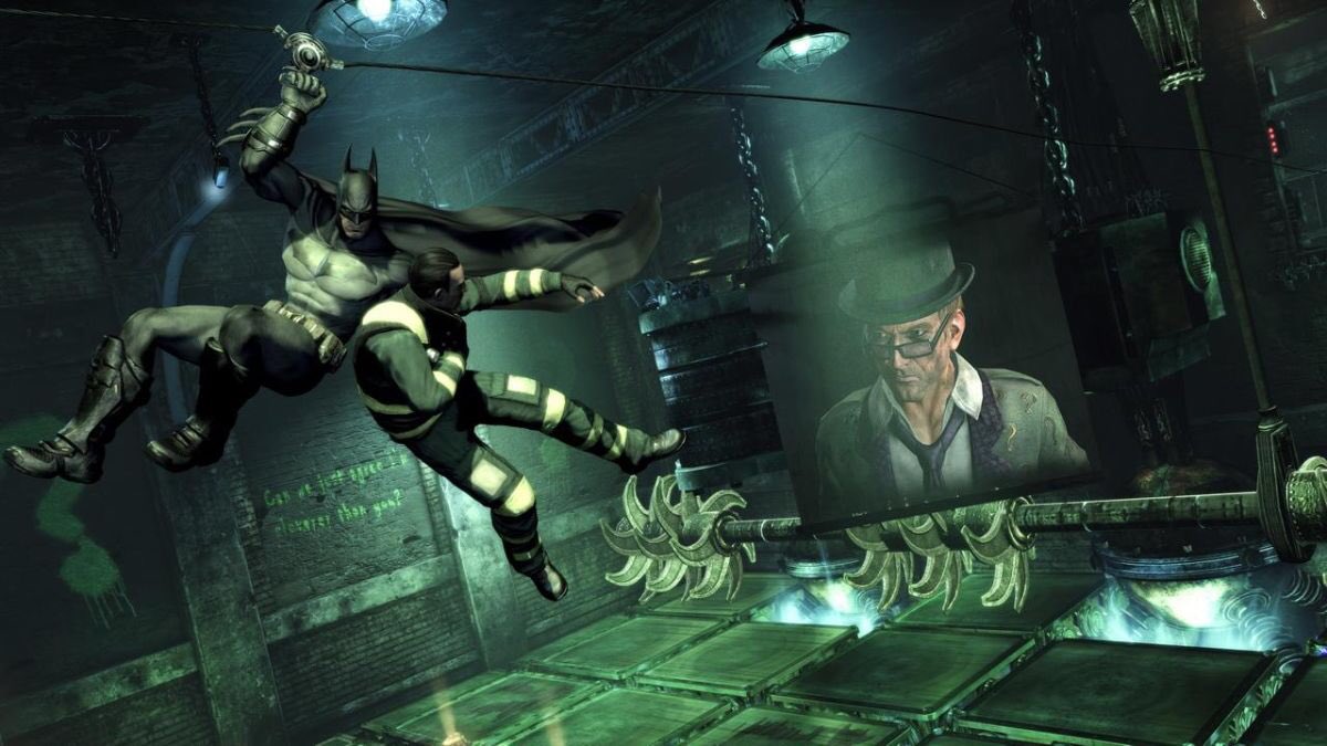 YFE_Productions's tweet photo. “I’m not their watchful protector. I’m not their silent knight. I’m just Batman and Gotham City will not die with me.”
NATION OF ENIGMAS
FALLEN LEGACY
SILENT KNIGHT
#TheFinalThree https://t.co/nbZaYxi8F5