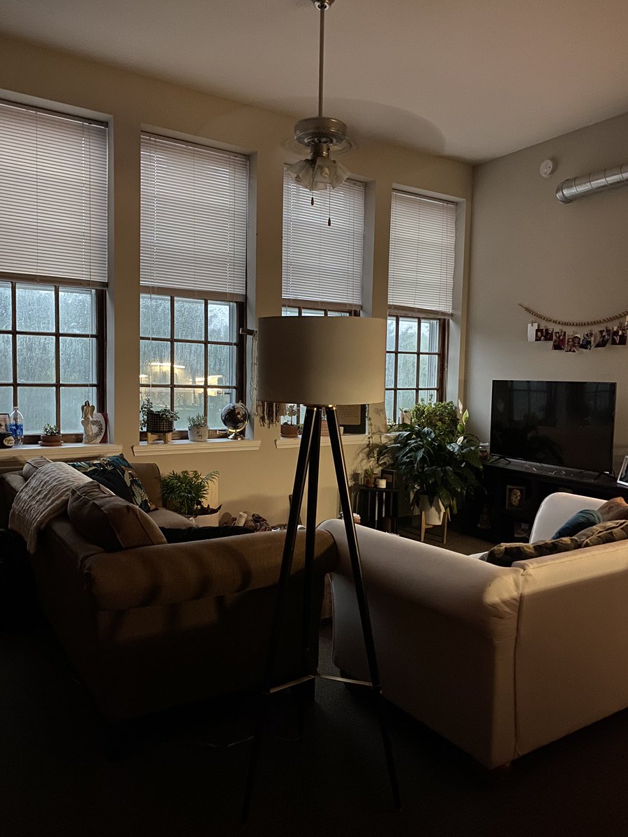 AutumnSorell's tweet photo. When WEATHERBUG tells me to stay away from windows....but my apartment is made of them😂🤷🏼‍♀️

Ok, I’ll try. https://t.co/WmAbuqc0Lk