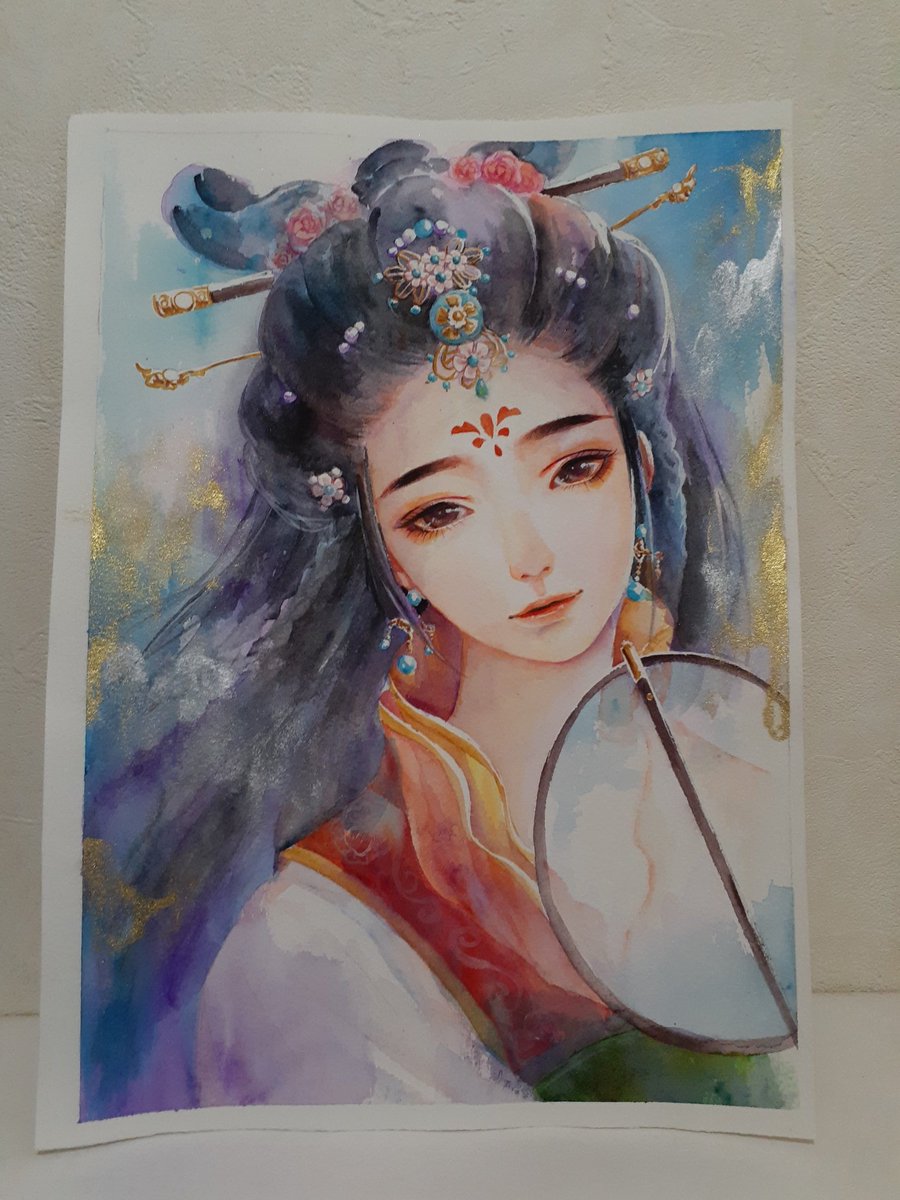 本日から2日までのお部屋では新作天宮の華シリーズ12点✨

30日から4日までのお部屋では旧作加筆の10点?

新作はSNSでアップしていない作品も複数

星のエピソードを持つ青メインの美人画達であちきの心の星空をお楽しみくださりませ??? 