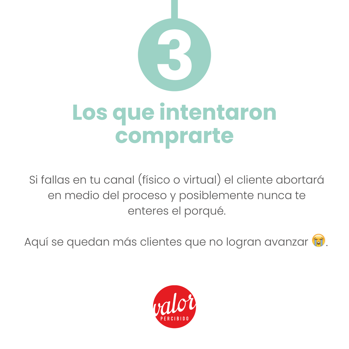 Valor_Percibido's tweet photo. Cuando le haces fácil la vida a tus clientes tu experiencia fluye. En este post @MarcePinedo te explica dónde se pueden estar quedando tus clientes y cómo convertirlos en clientes que compran y recomiendan a tu marca. https://t.co/WivAbh4EsP