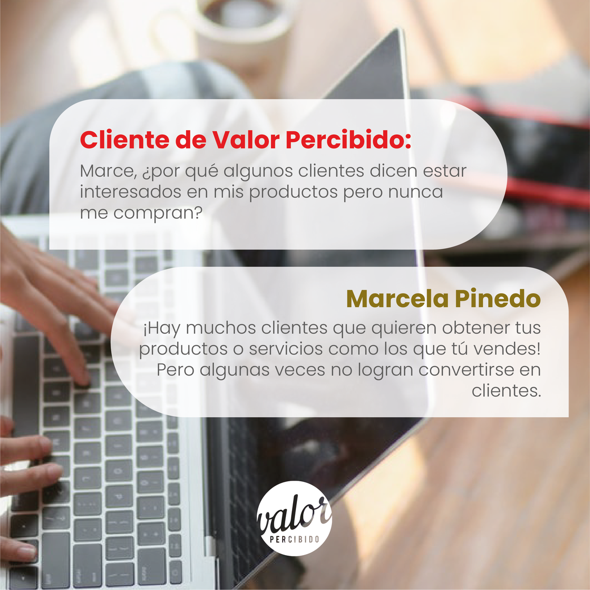 Valor_Percibido's tweet photo. Cuando le haces fácil la vida a tus clientes tu experiencia fluye. En este post @MarcePinedo te explica dónde se pueden estar quedando tus clientes y cómo convertirlos en clientes que compran y recomiendan a tu marca. https://t.co/WivAbh4EsP