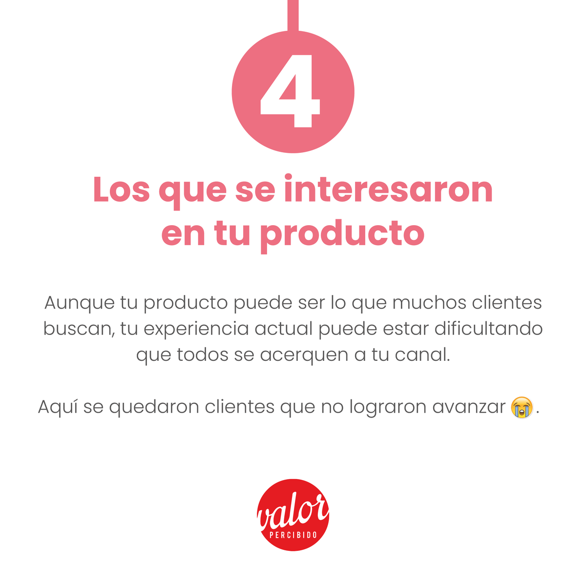 Valor_Percibido's tweet photo. Cuando le haces fácil la vida a tus clientes tu experiencia fluye. En este post @MarcePinedo te explica dónde se pueden estar quedando tus clientes y cómo convertirlos en clientes que compran y recomiendan a tu marca. https://t.co/WivAbh4EsP