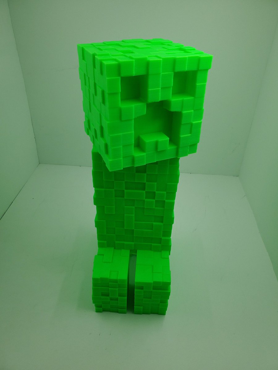JyGomer's tweet photo. Excited to share the latest addition to my #etsy shop: Creeper with moveable head. Comes in 6, 8, or 10inch sizes. https://t.co/475yKSufmB https://t.co/8vwN6aojgs