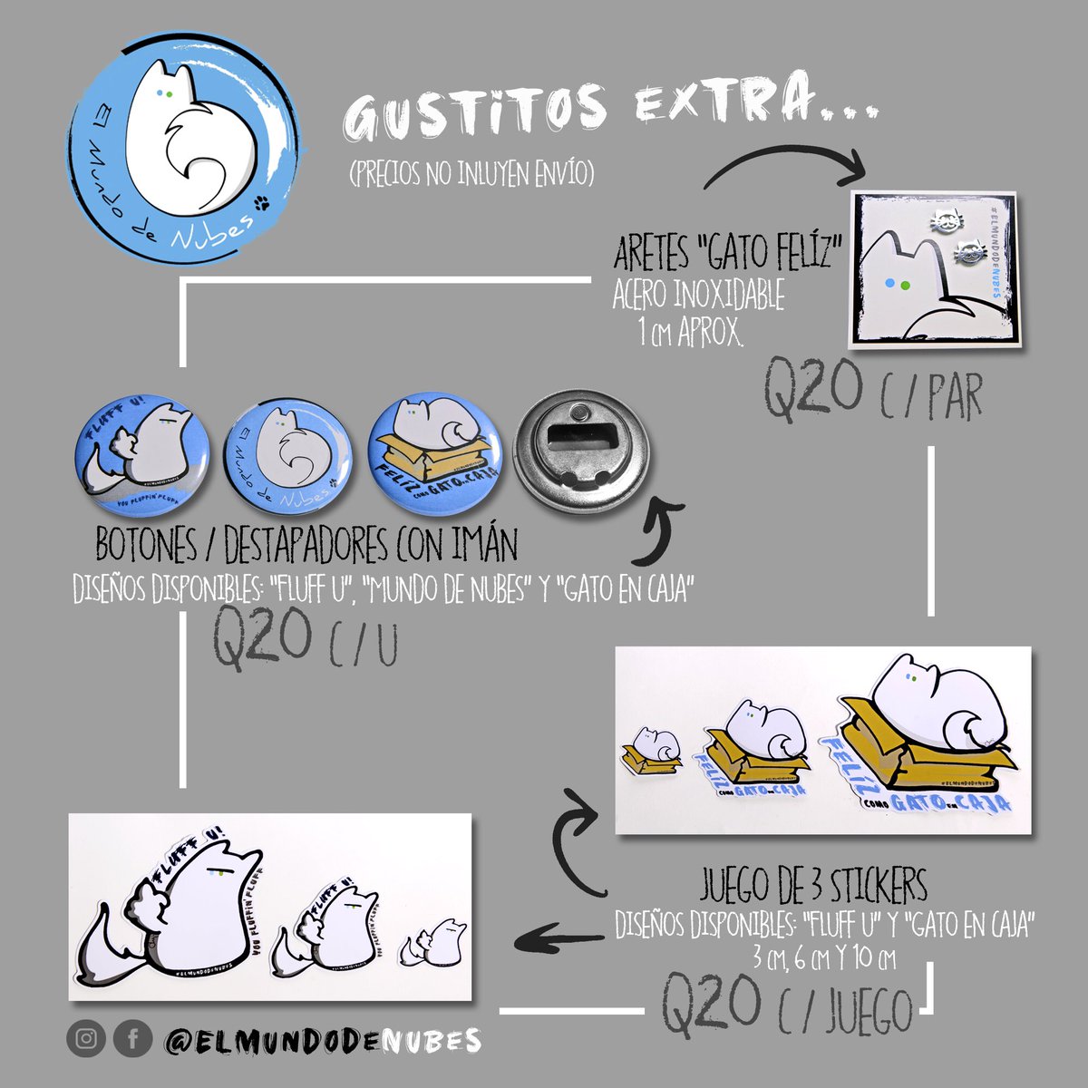 elmundodenubes's tweet photo. Y por si no se lograron decidir entre las 2 anteriores: aquí está la solución! 🙀💯🤍🛍🛍🇬🇹 #elmundodenubes https://t.co/T1ArSJGwSy