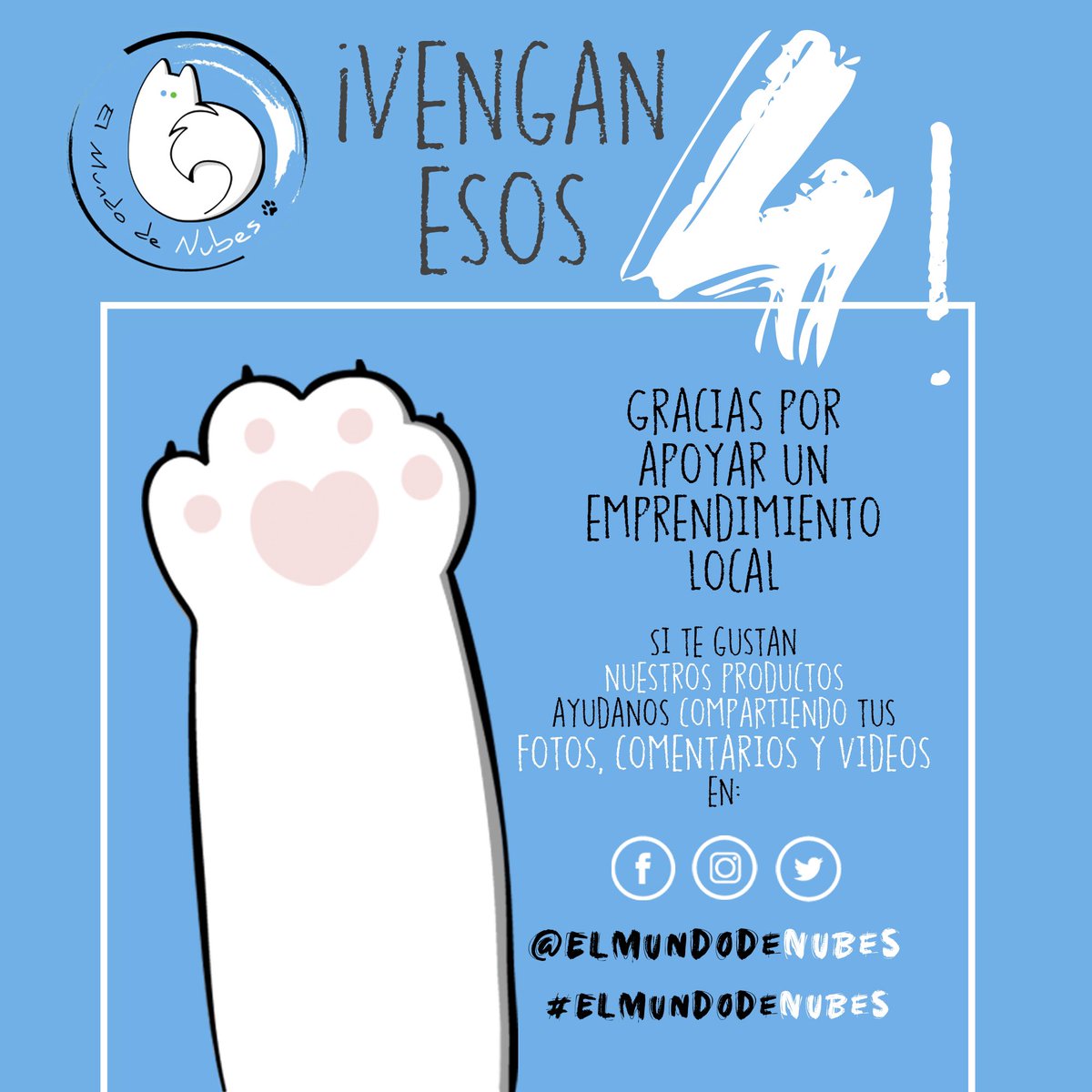 elmundodenubes's tweet photo. Y por si no se lograron decidir entre las 2 anteriores: aquí está la solución! 🙀💯🤍🛍🛍🇬🇹 #elmundodenubes https://t.co/T1ArSJGwSy